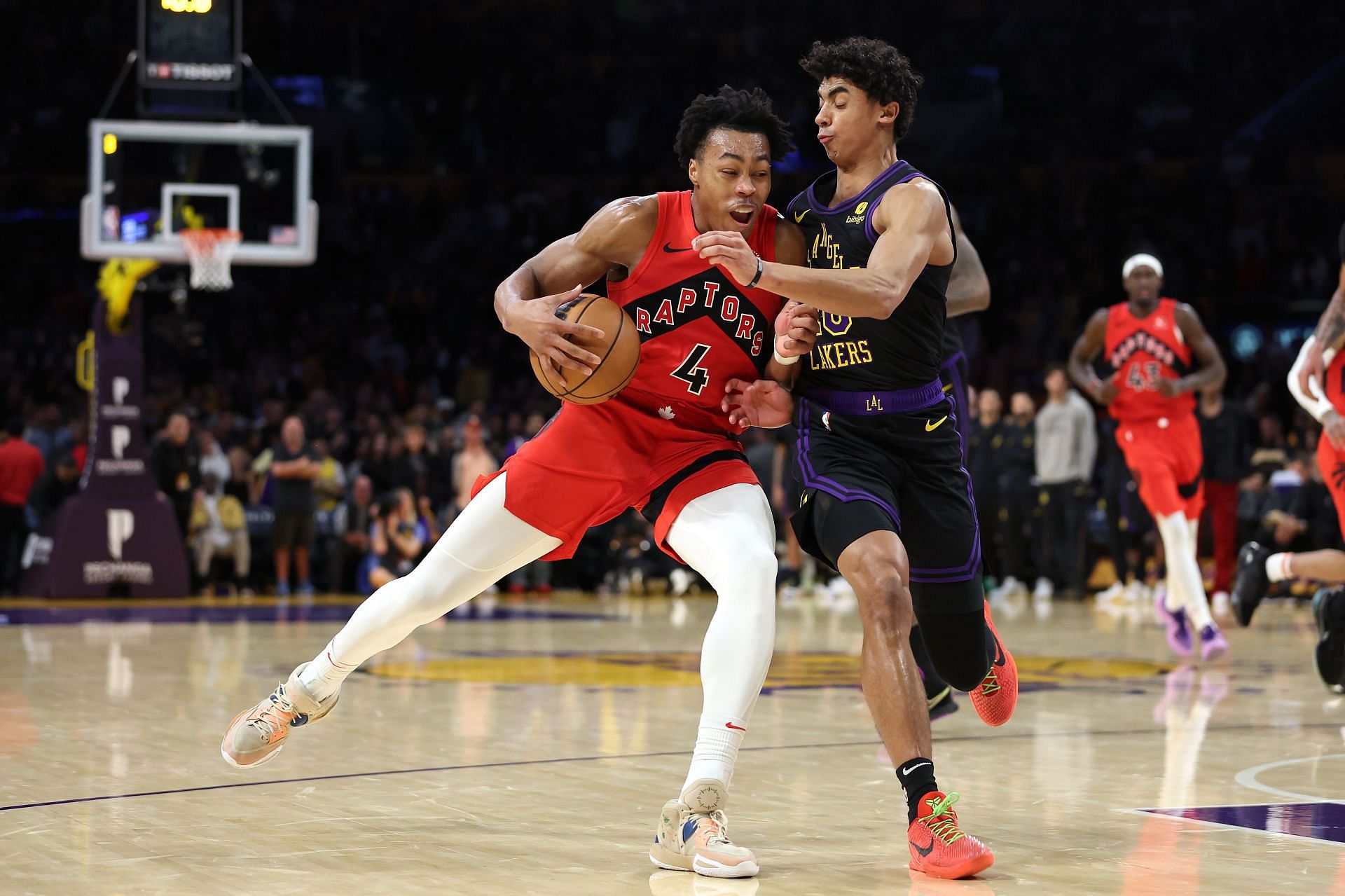 Toronto Raptors v Los Angeles Lakers