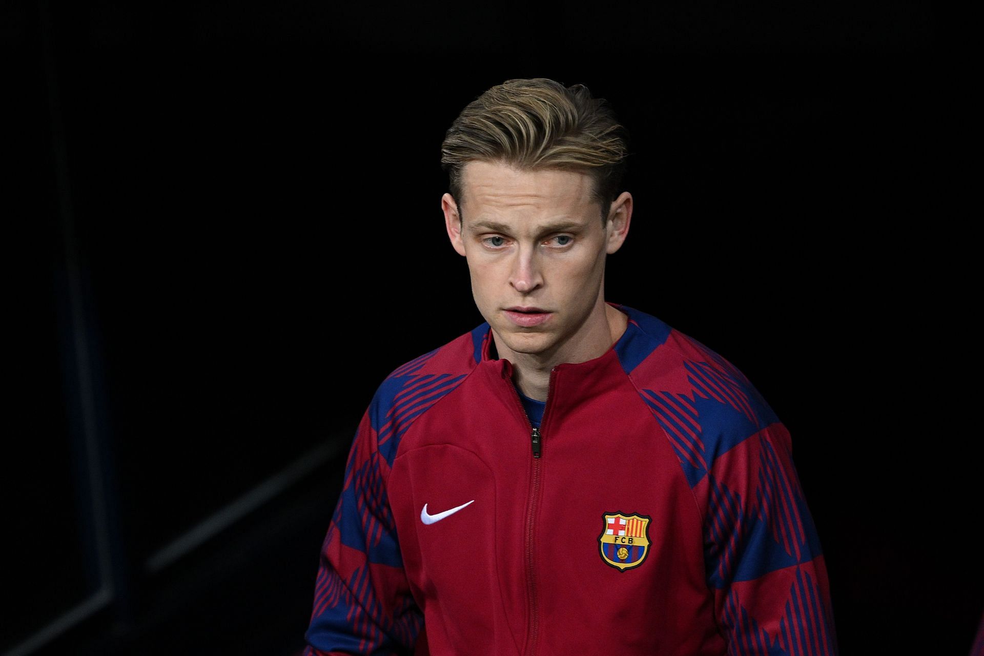 de Jong has claimed that he is happy at the Camp Nou.