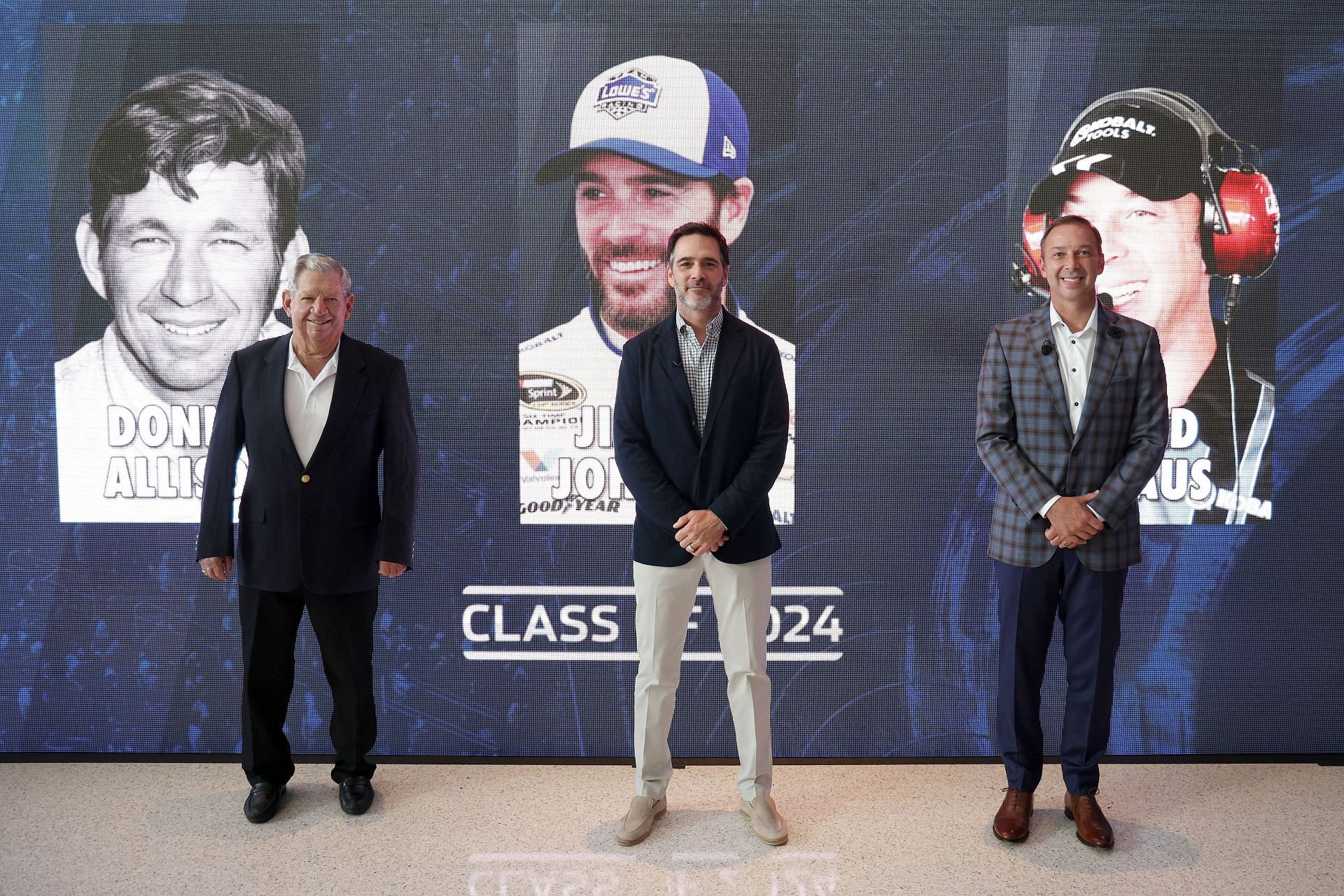 NASCAR Hall of Fame 2024 Jimmie Johnson and all the members set to be