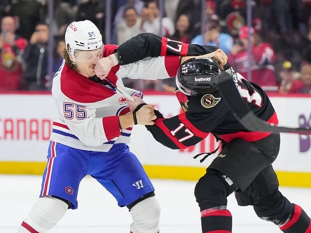 Montreal Canadiens v Ottawa Senators