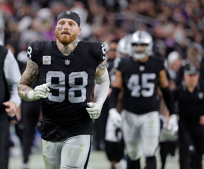 Maxx Crosby unleashes fury over Raiders’ "bulls**t" state of affairs: “I’m sick of change”
