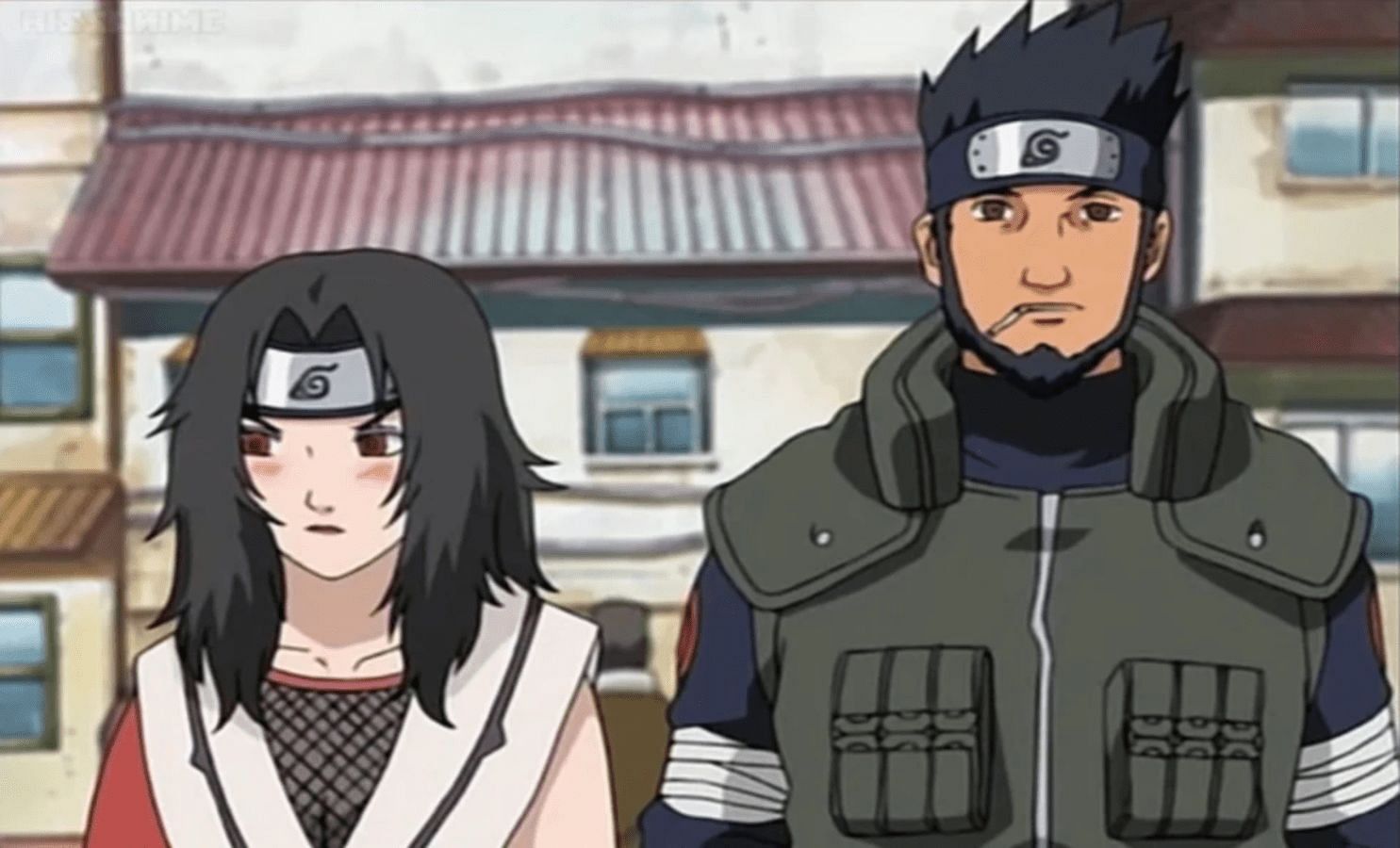 Asuma and Kurenai as seen in the anime (image via Studio Pierrot)