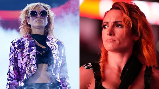WWE RAW star shares unrecognizable throwback photo with Becky Lynch