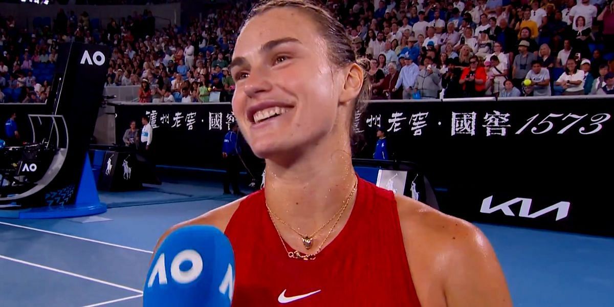 Aryna Sabalenka has reached the quarterfinals of the 2024 Australian Open.