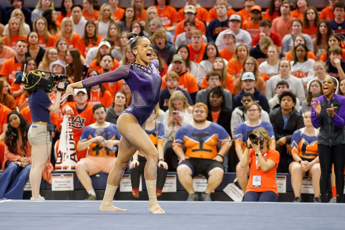 LSU gymnast Haleigh Bryant named SEC Gymnast of the Week after ...