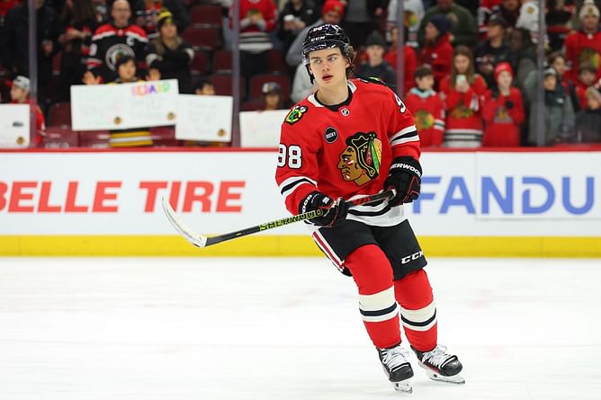 "That's why you love him" - Blackhawks' Nick Foligno reveals how team is struggling to keep Connor Bedard off the ice despite jaw injury