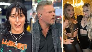 Rhea Ripley, Pat McAfee, Mandy Rose, and others react to injured WWE Superstar's real-life celebration
