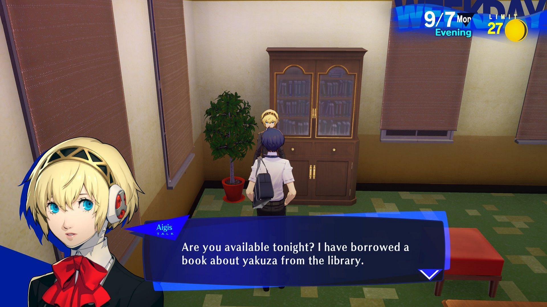 There are many Dorm activities in Persona 3 Reload that you can participate in as a beginner (Image via Atlus)