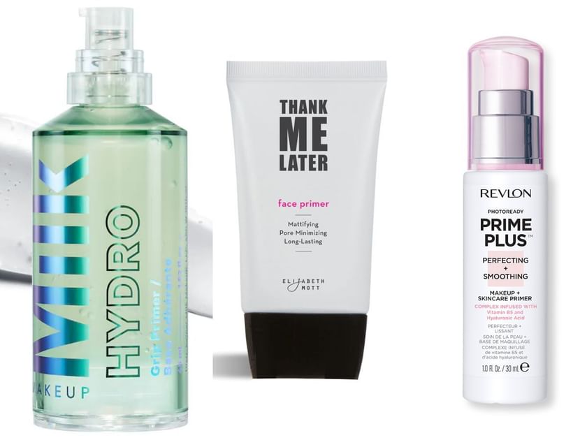 10 sweatproof makeup primers for 2024