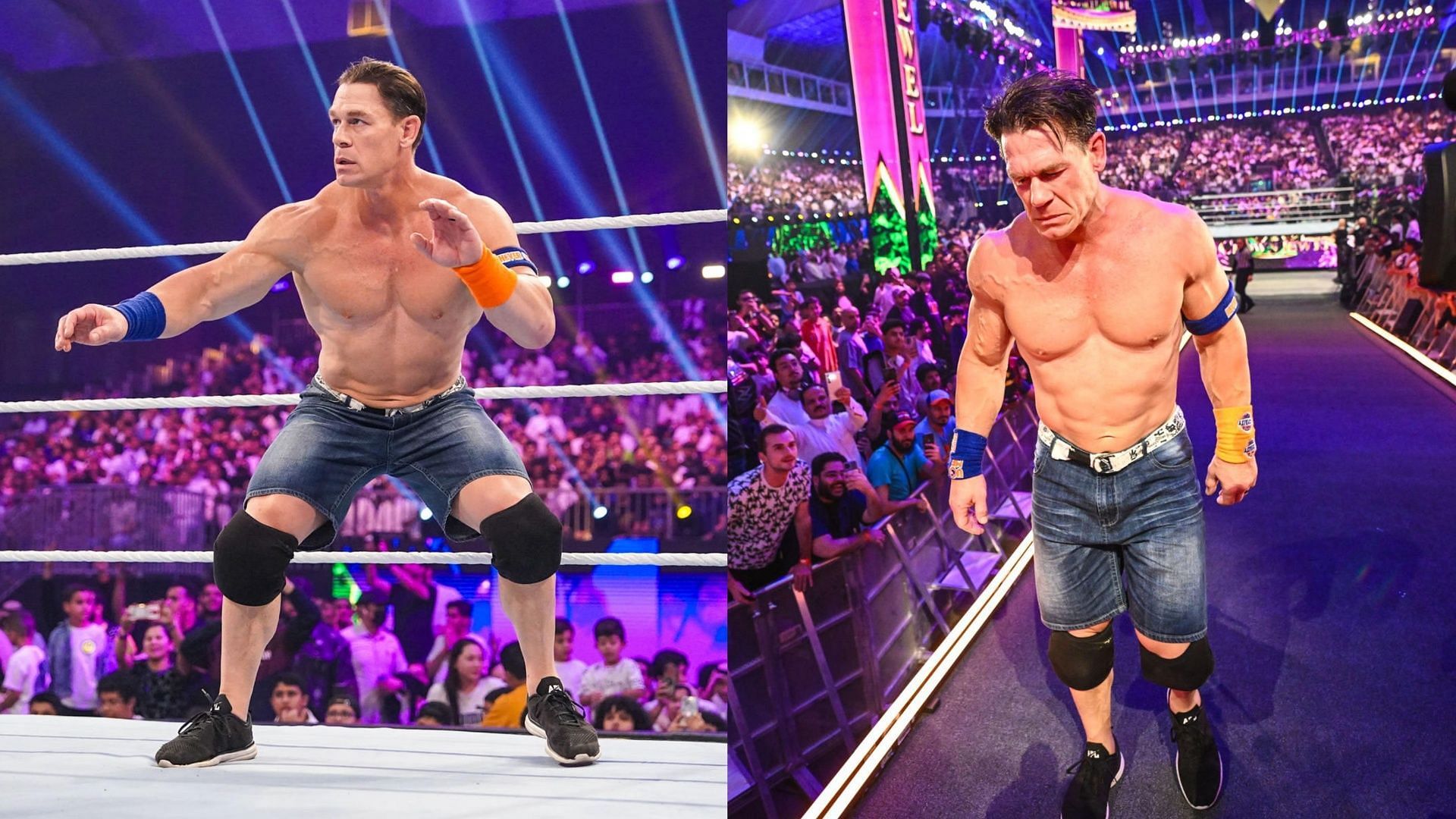John Cena is a former 16-time World Champion in WWE.