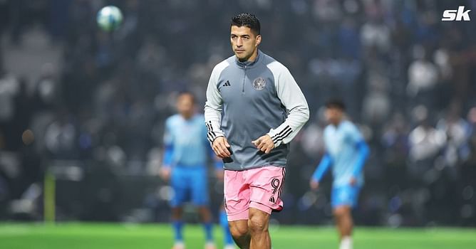 WATCH: Luis Suarez scores first goal since joining Lionel Messi at Inter Miami, but Al-Hilal 3-1 up at half-time