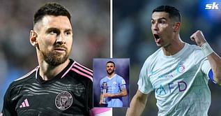 “He gives you a lift” - Kyle Walker says Manchester City have player similar to Cristiano Ronaldo and Lionel Messi but it’s not Erling Haaland