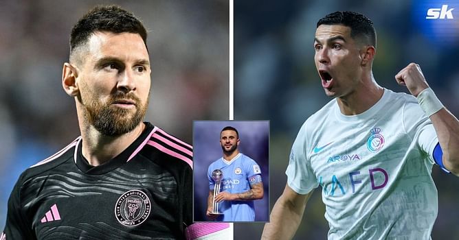 “He gives you a lift” - Kyle Walker says Manchester City have player similar to Cristiano Ronaldo and Lionel Messi but it’s not Erling Haaland