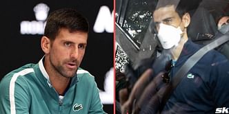 "Because of me, so much attention" - Novak Djokovic reveals most detainees who were in his hotel during deportation saga in Australia got released