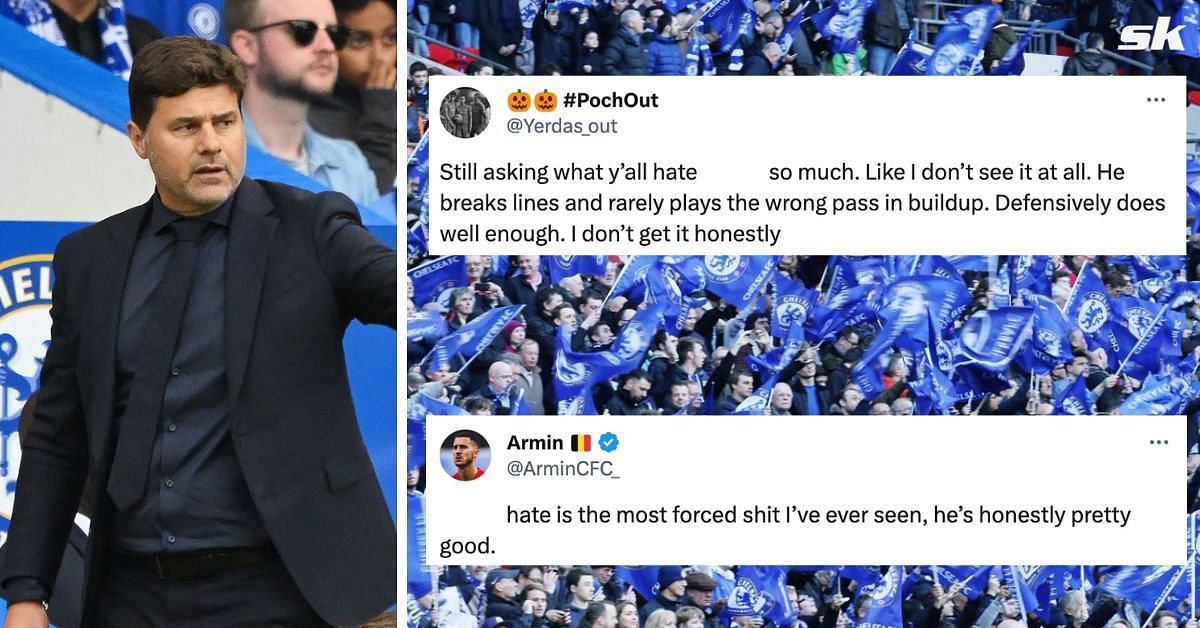 Chelsea fans praised Axel Disasi 