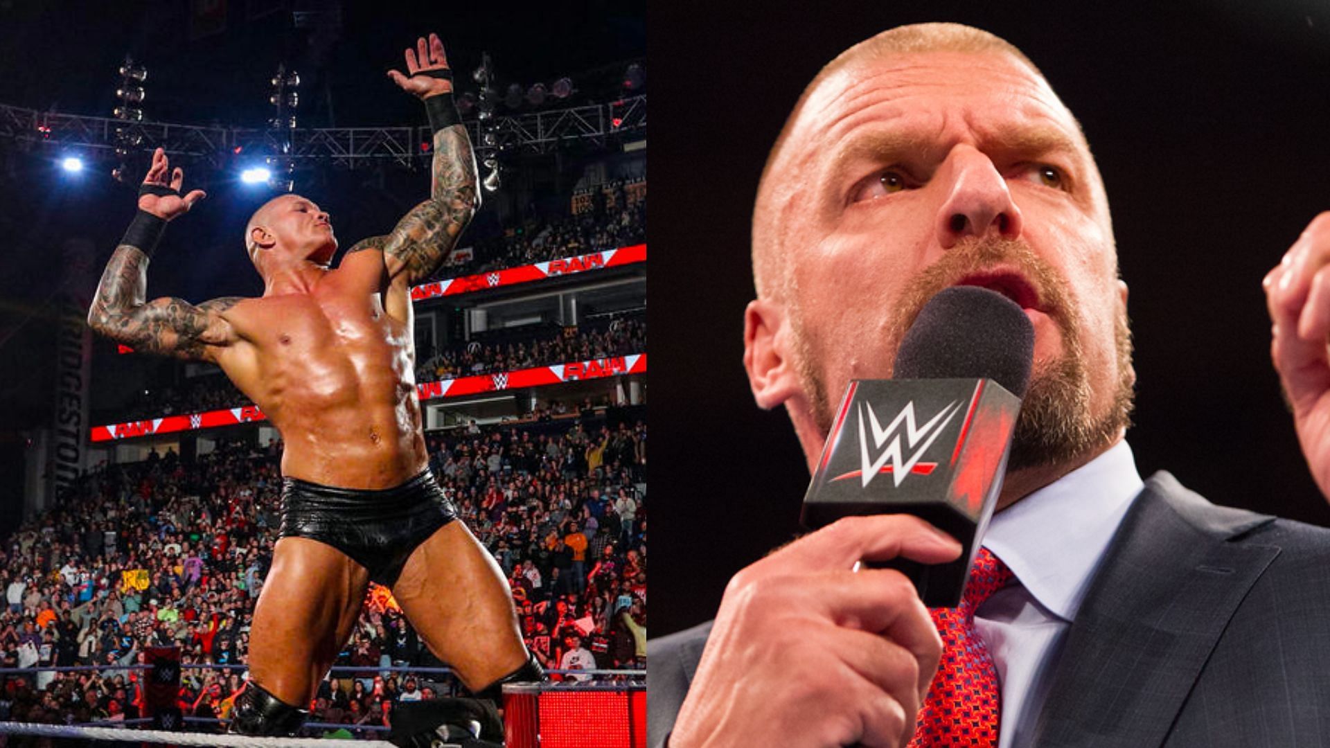 Triple H had something to say about Randy Orton
