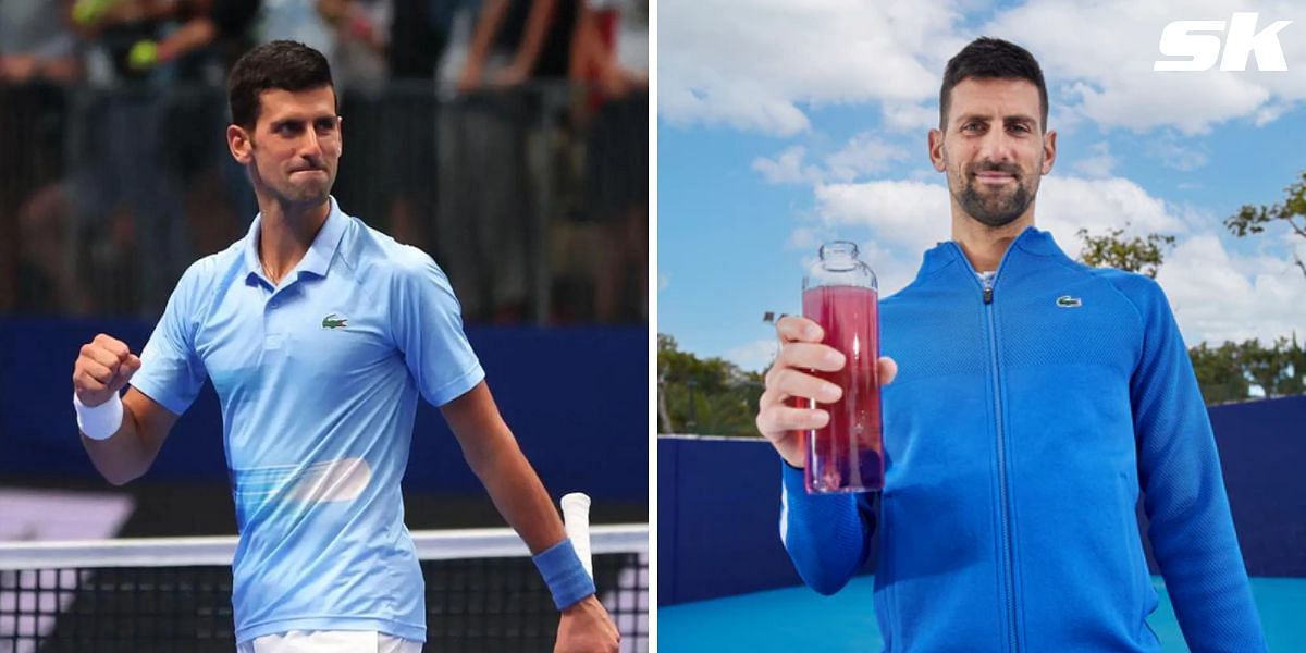 What is Novak Djokovic's brand SILA? Everything you need to know about the Serb's  product which will launch in January 2024