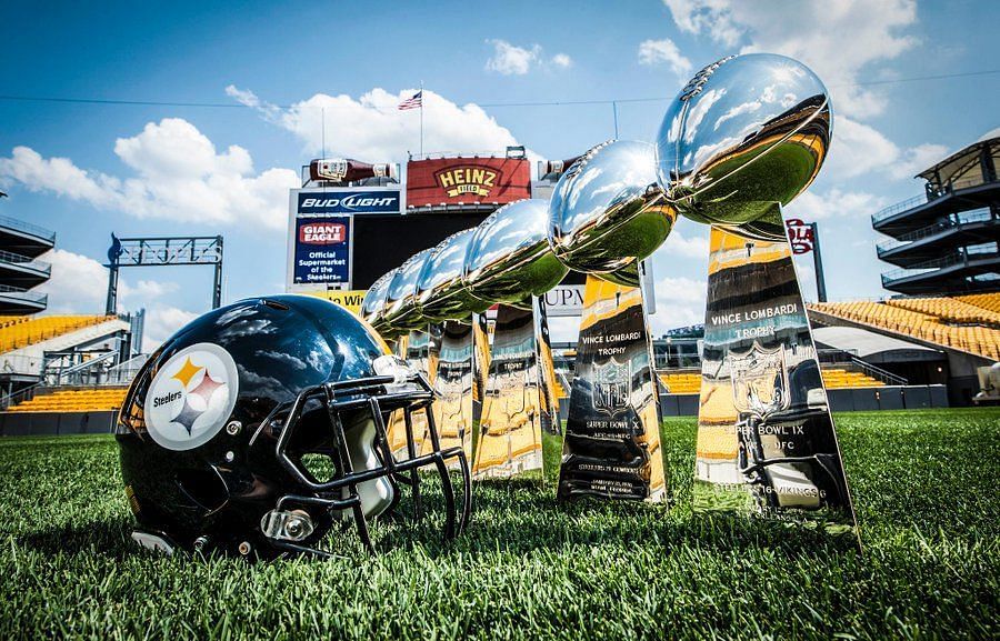 Pittsburgh Steelers Super Bowl Wins
