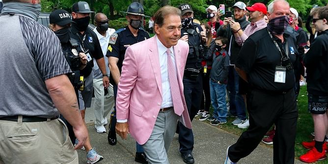 Stephen A Smith drops his verdict on $70,000,000 worth Nick Saban’s retirement plans - “I’d be shocked if he walked away”