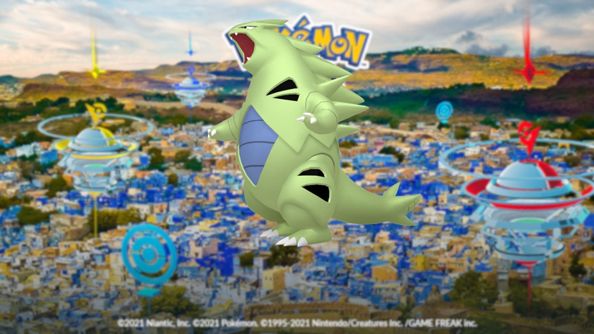 How to beat Tyranitar without a squad in Pokemon GO (Image via The Pokemon Company)