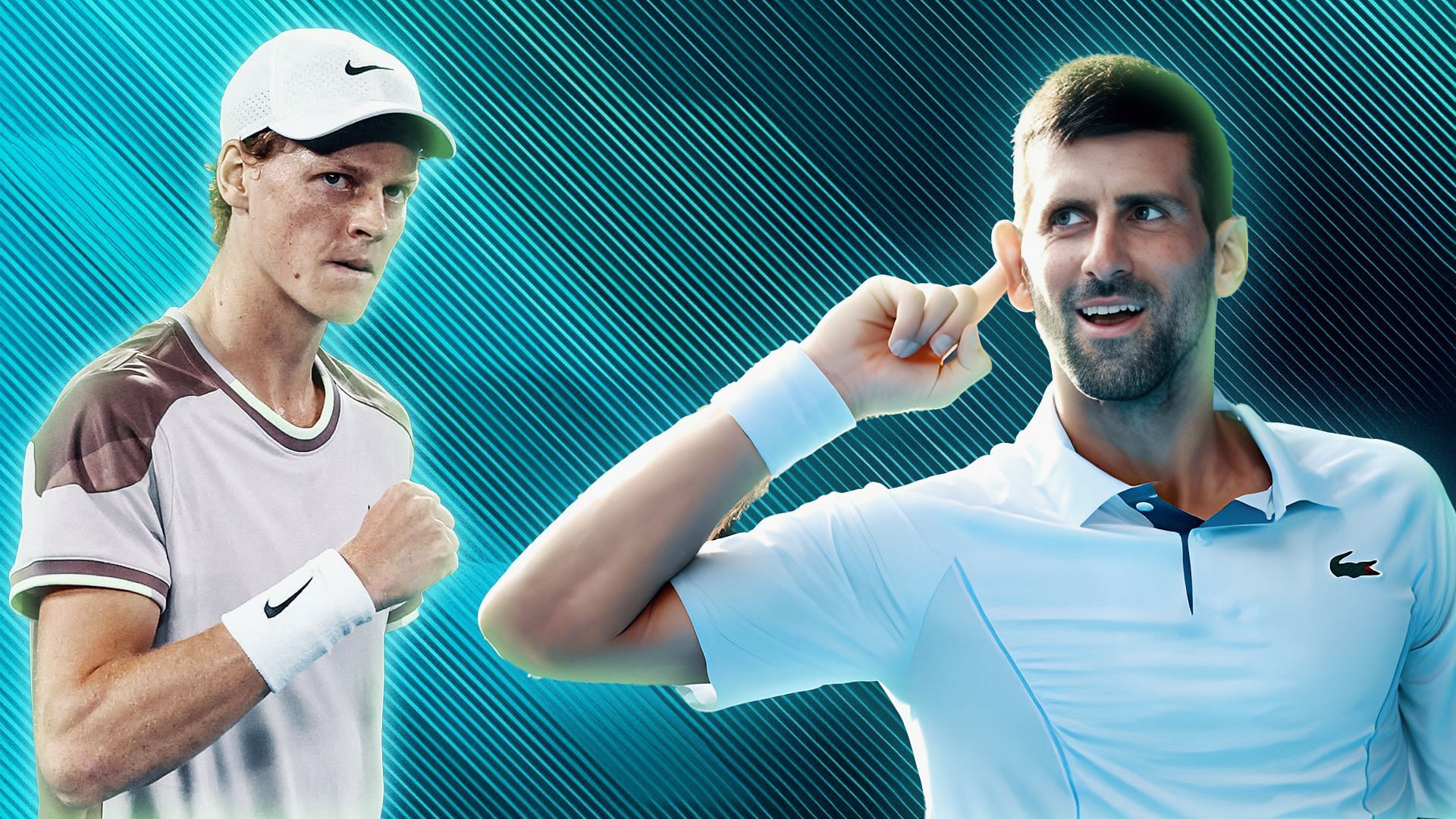 Novak Djokovic vs Jannik Sinner: Australian Open 2024 Semifinal