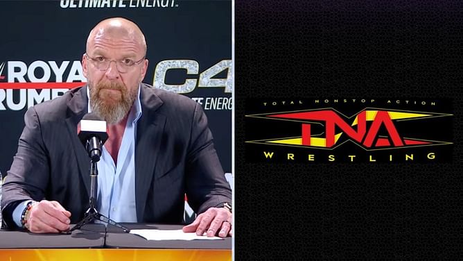 Triple H thanks TNA Wrestling for new partnership; claims their current champion is highly deserving