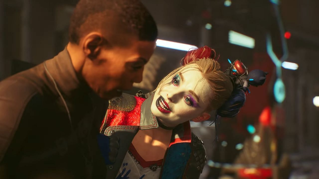 One Suicide Squad Kill the Justice League playable character is Harley Quinn (Image via YouTube/PlayStation)