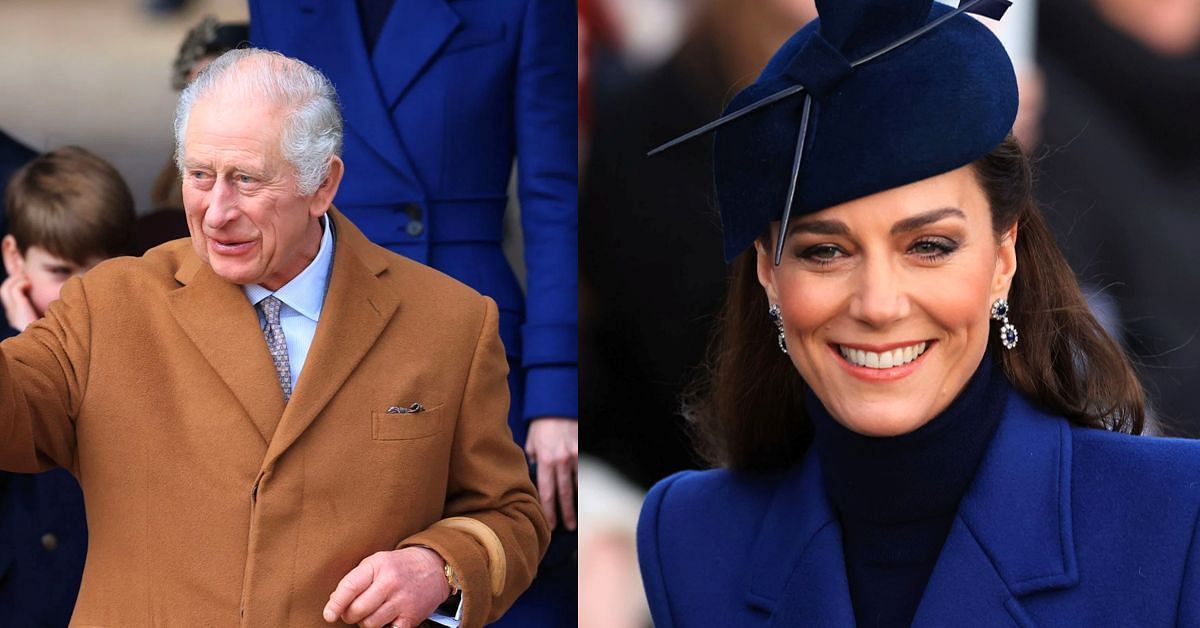 King Charles, Kate Middleton (Image by Getty Images/Stephen Pond)