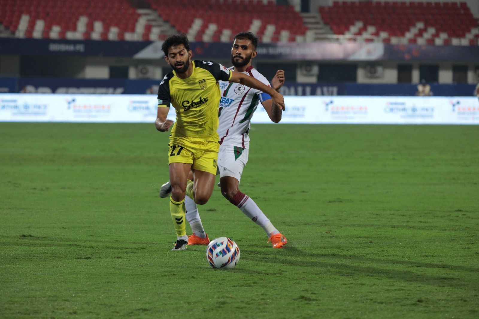 Nikhil Poojary has been relentlessly pursued by East Bengal.