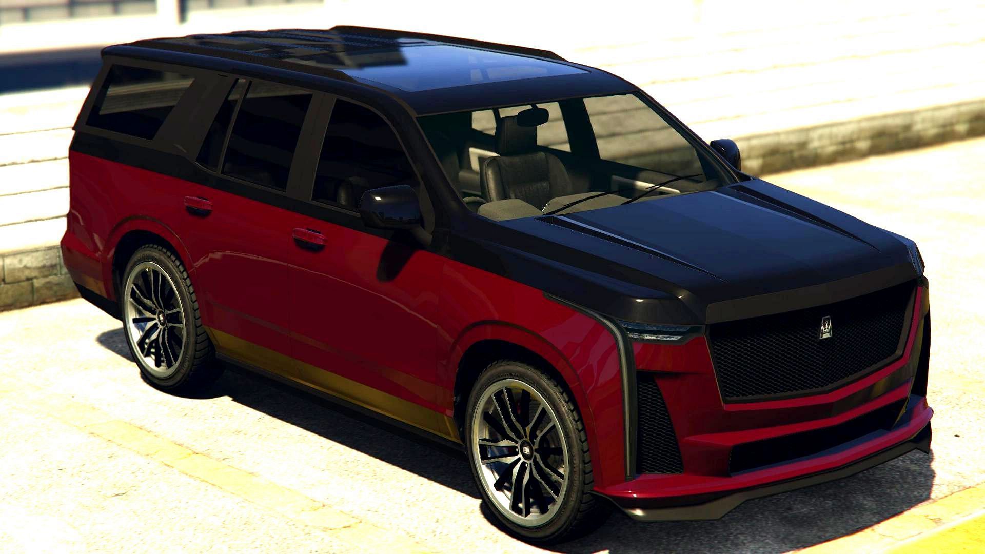 Albany Cavalcade XL debuts in GTA Online with the latest update