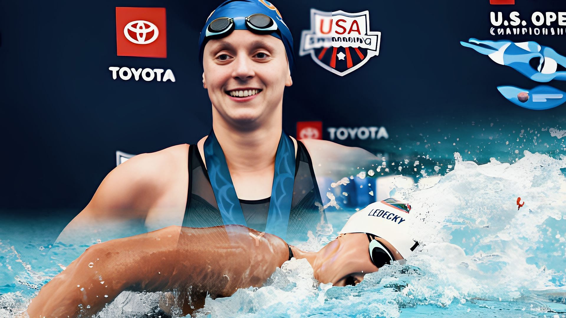 Katie Ledecky is a seven-time Olympic gold medalist.