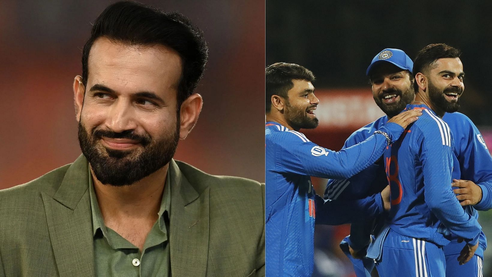 Irfan Pathan spotted an intriguing similarity in Virat Kohli