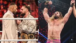 39-year-old WWE star teases challenging Seth Rollins after his win over Jinder Mahal