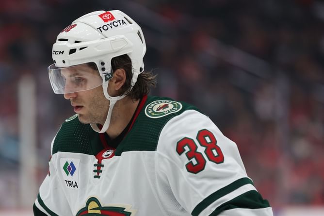 Ryan Hartman and Cole Perfetti drama takes fresh turn, Wild forward denies accusations while claiming Jets star baited him