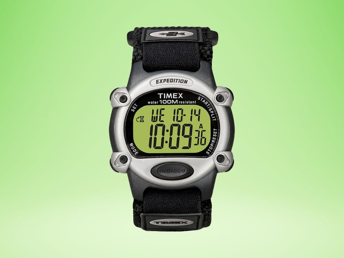 The Fabric strap watch (Image via Timex)