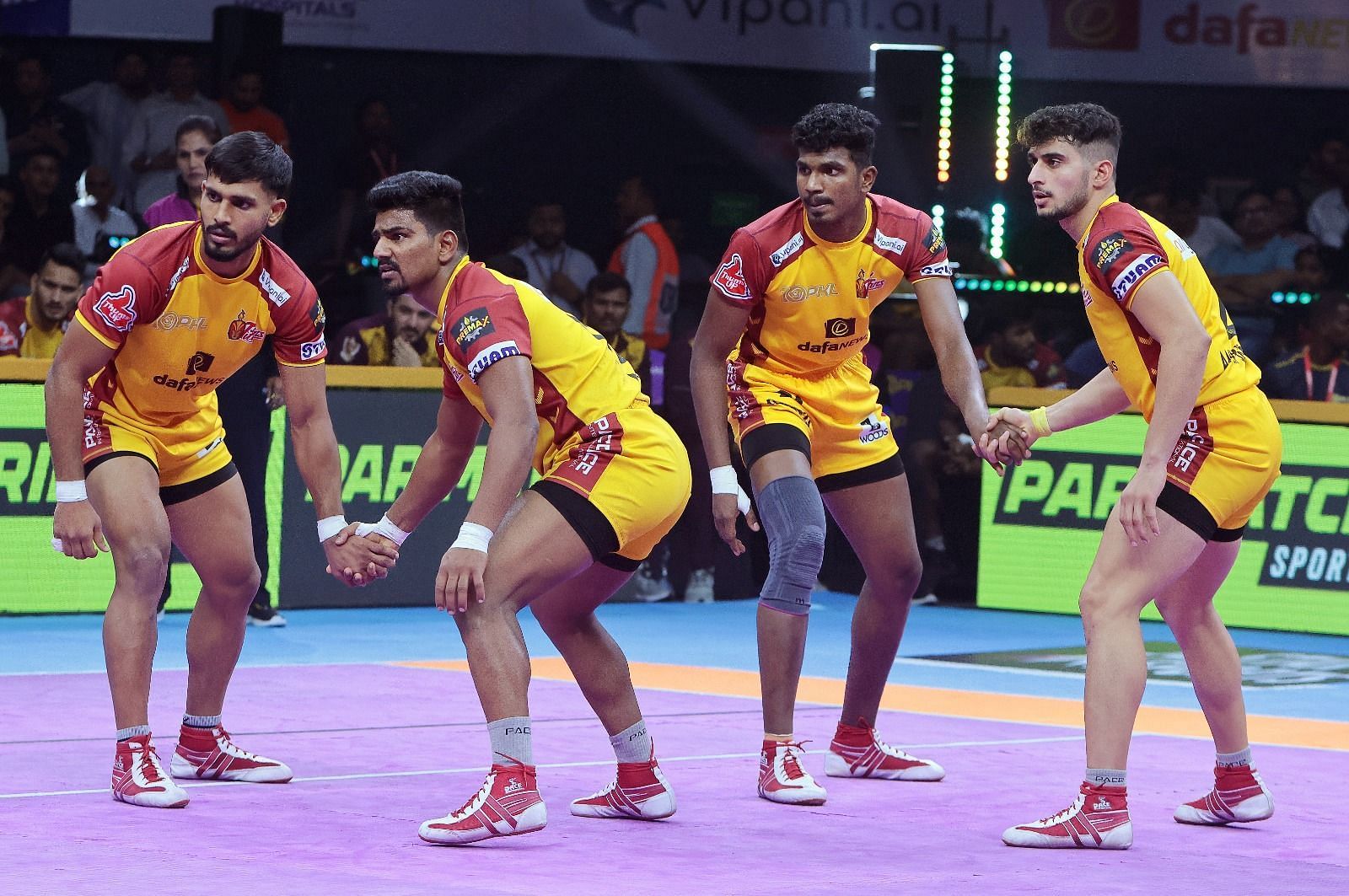 Telugu Titans have been officially eliminated from race to playoffs (Image: PKL)