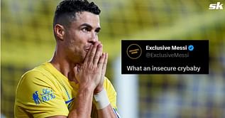 "Always waffling when Messi is winning," "Insecure crybaby" - Fans slam Cristiano Ronaldo as he claims Ballon d’Or has lost credibility