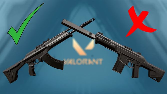 Why Valorant's Vandal may be better than Phantom in 2024
