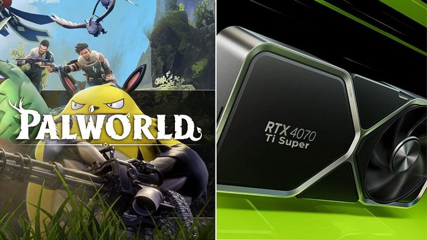 Best Palworld graphics settings for Nvidia RTX 4070 Ti and RTX 4070 Ti Super