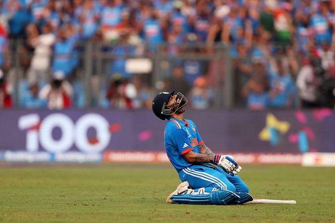 Virat Kohli becomes the Indian batter with most number of ducks in international cricket following dismal show in 3rd IND vs AFG T20I