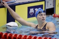 Katie Ledecky at the TYR Pro Swim Series in Knoxville, Tennessee.