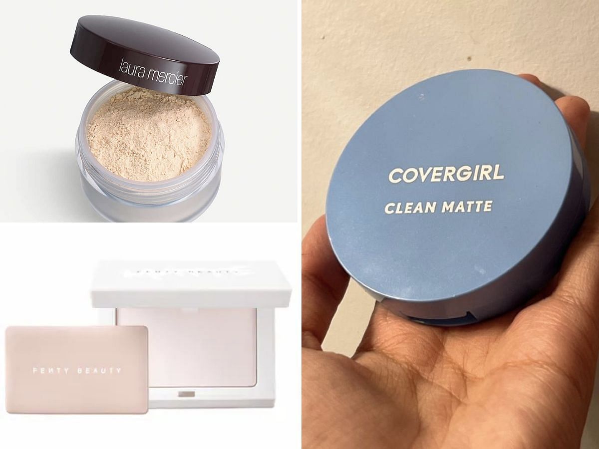 Best face powders for oily skin to keep the shine at bay (Image via Sportskeeda)