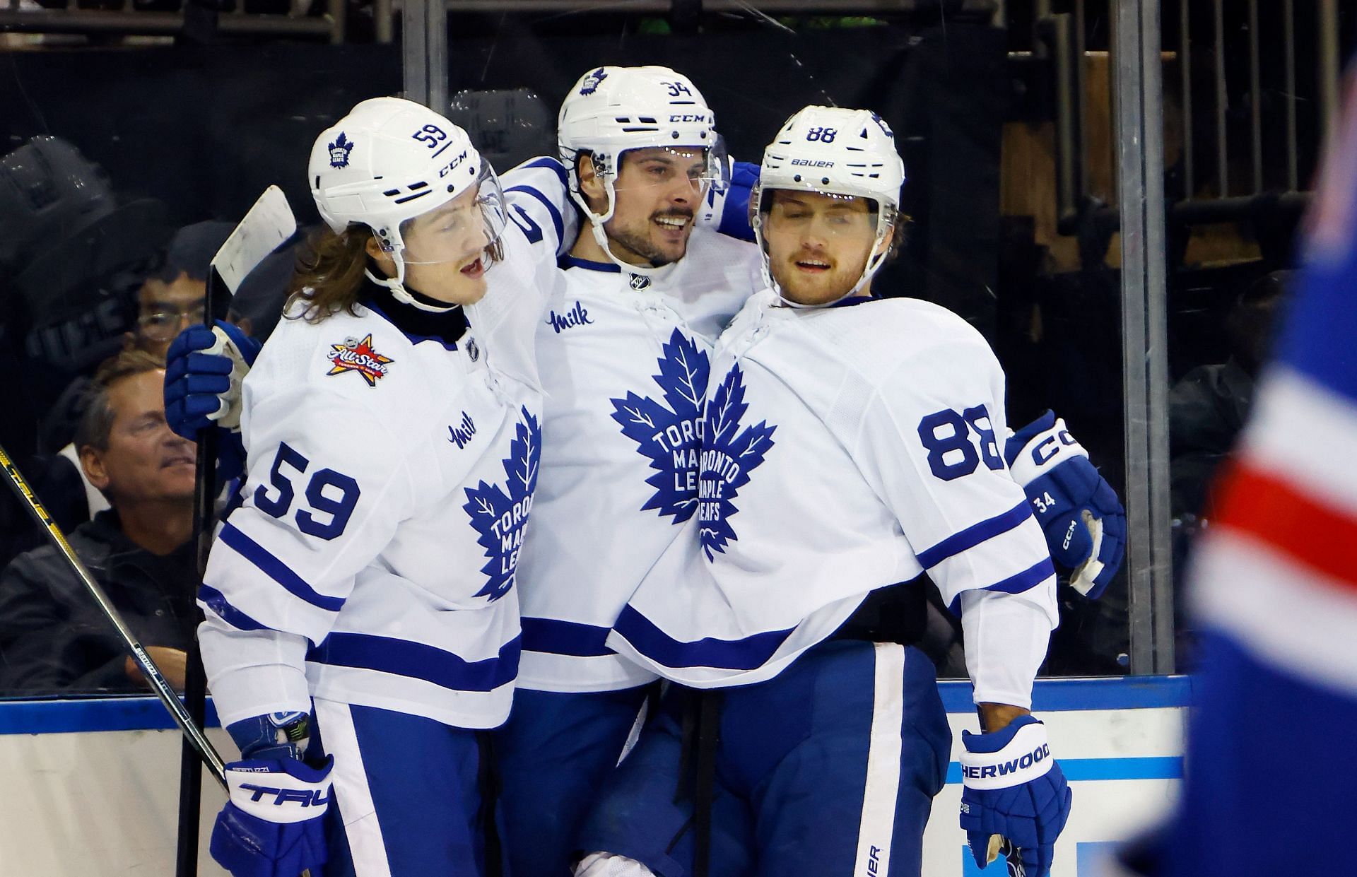 Toronto Maple Leafs v New York Rangers