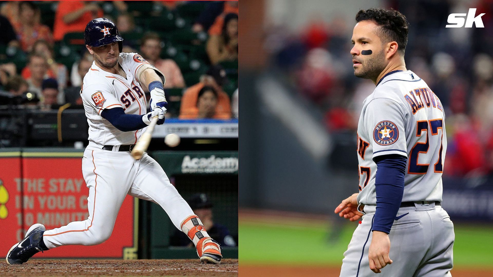 Astros Hot Stove Update: Star Sluggers Jose Altuve & Alex Bregman's ...