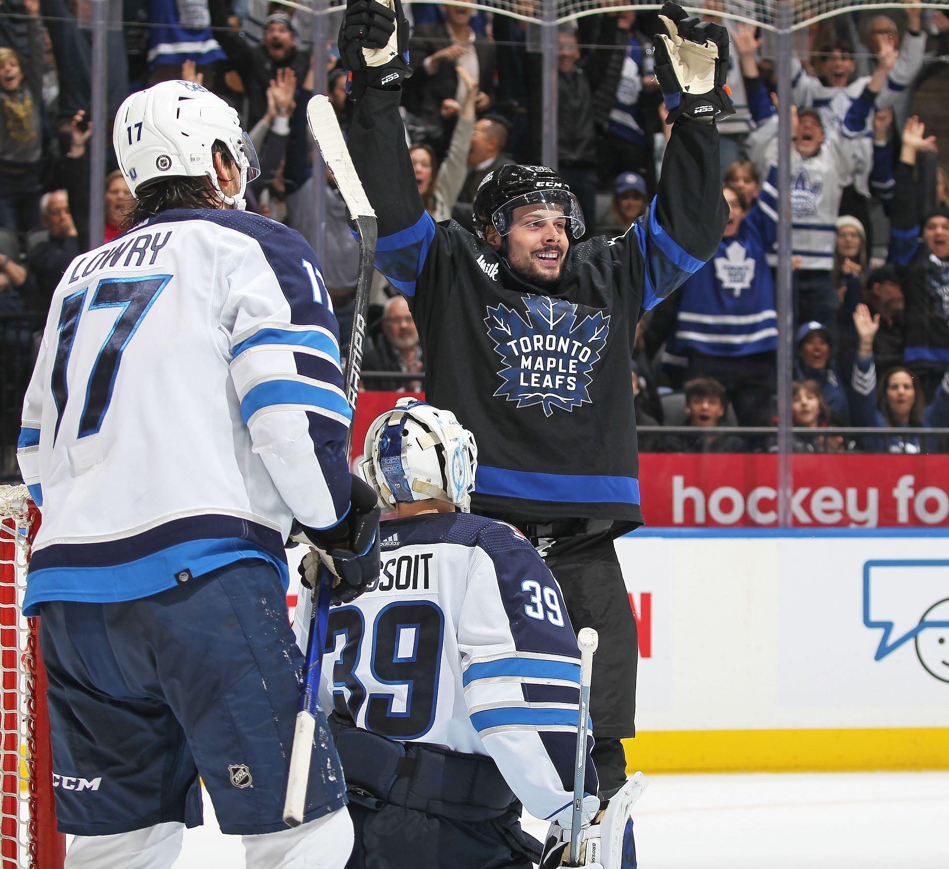 Winnipeg Jets v Toronto Maple Leafs