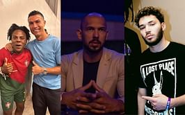 Andrew Tate has four-word reaction to 'Streamer Of The Year' nominees with IShowSpeed and Adin Ross being left off the list