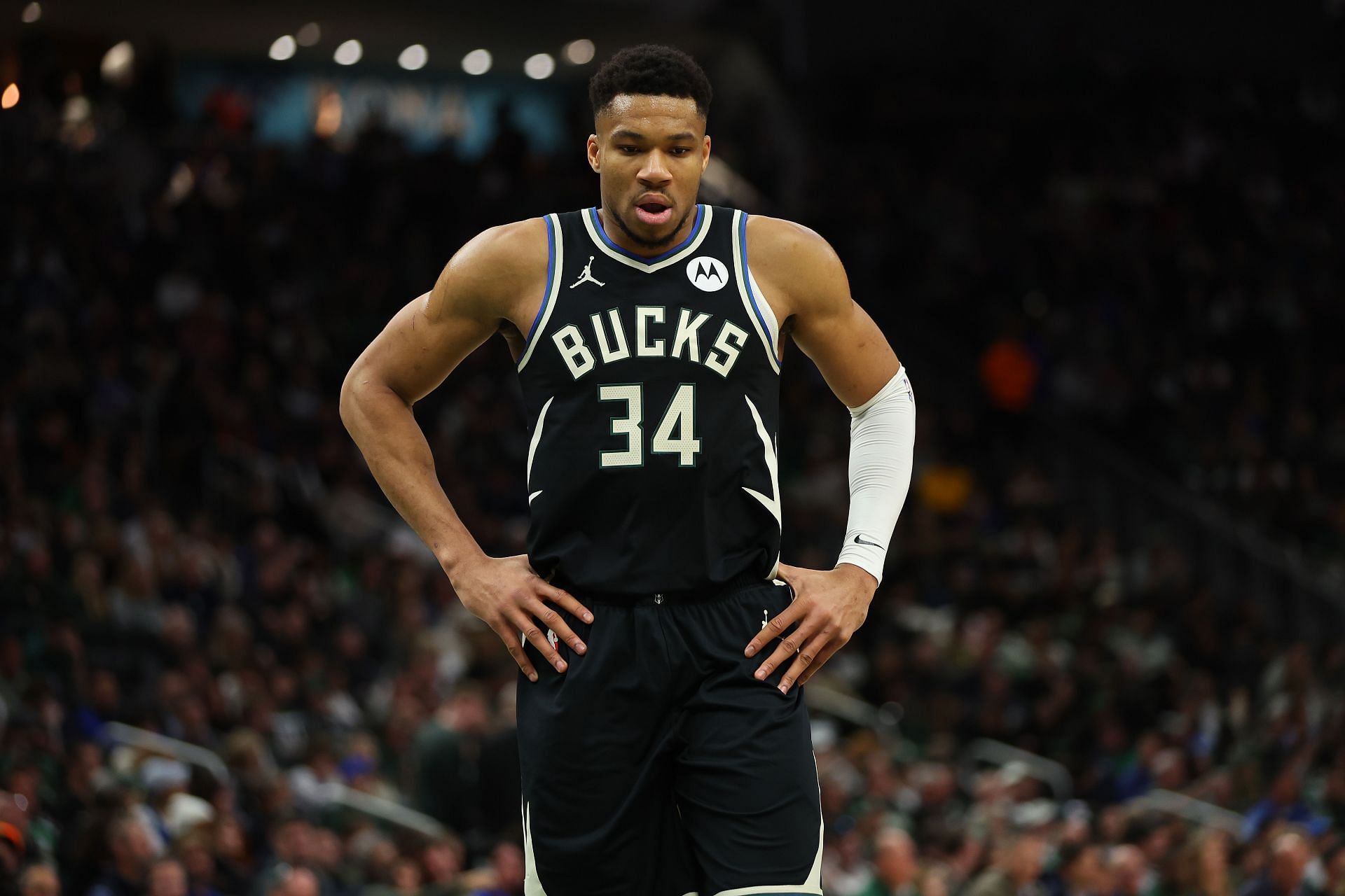 Milwaukee Bucks superstar forward Giannis Antetokounmpo