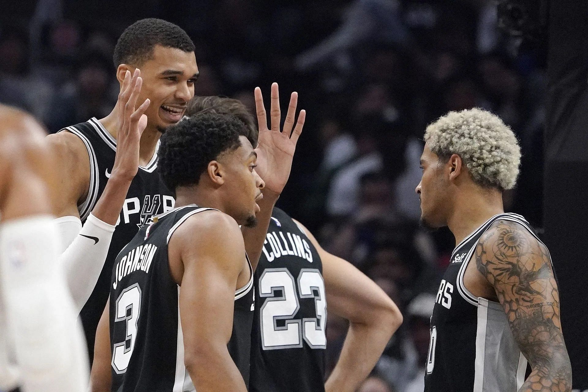 San Antonio Spurs: “Used to think Sochan is the only one who hated ...