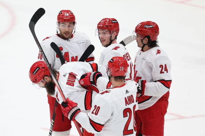 Three takeaways from the Carolina Hurricanes 6-2 drubbing against the Washington Capitals