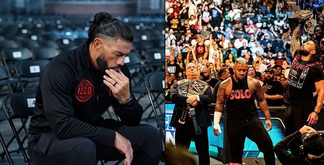 "I'm always there if they need me" - Former 3-time WWE champion on joining Roman Reigns and The Bloodline